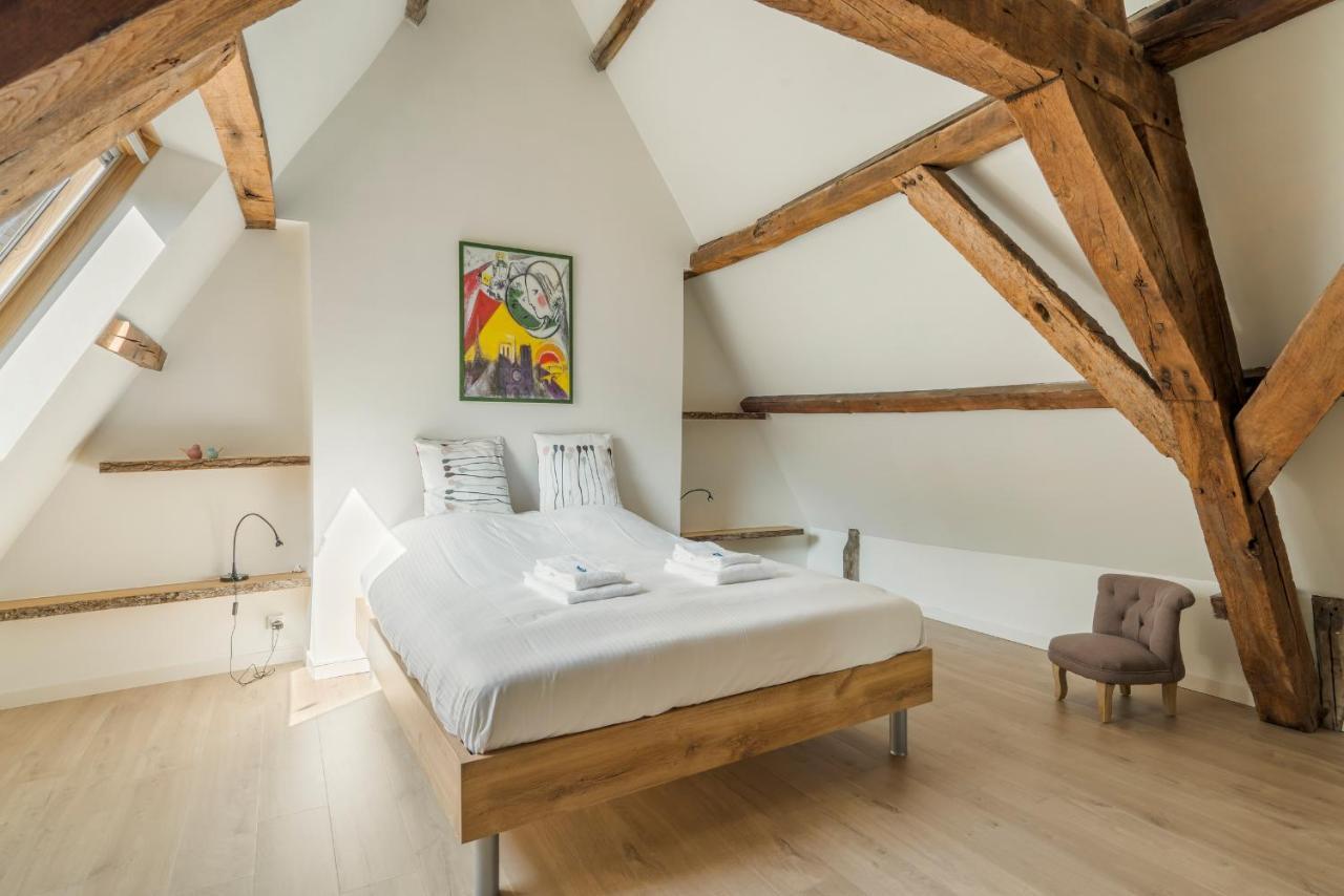 Top& Ruim Duplex Woning In Patershol,Centrum Gent! Dış mekan fotoğraf