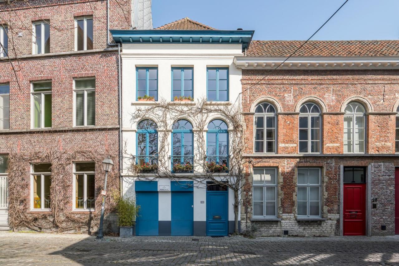 Top& Ruim Duplex Woning In Patershol,Centrum Gent! Dış mekan fotoğraf