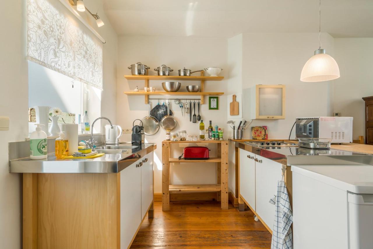 Top& Ruim Duplex Woning In Patershol,Centrum Gent! Dış mekan fotoğraf