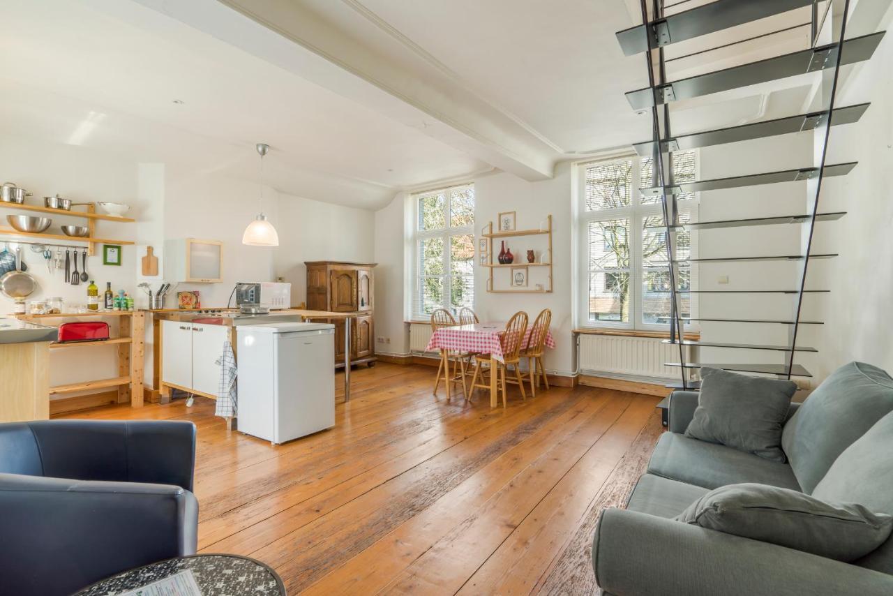 Top& Ruim Duplex Woning In Patershol,Centrum Gent! Dış mekan fotoğraf